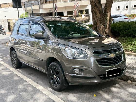 CHEVROLET SPIN 1.8 LTZ 8V FLEX 4P AUTOMÁTICO
